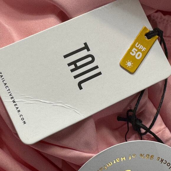 TAIL X-Large JINX Tennis Skort Ruffled Hem Stretch Wicking Lined UPF 50 Pockets - Picture 9 of 10